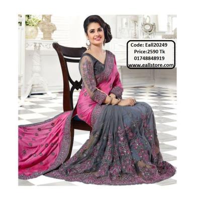 Silk Saree with Blouse